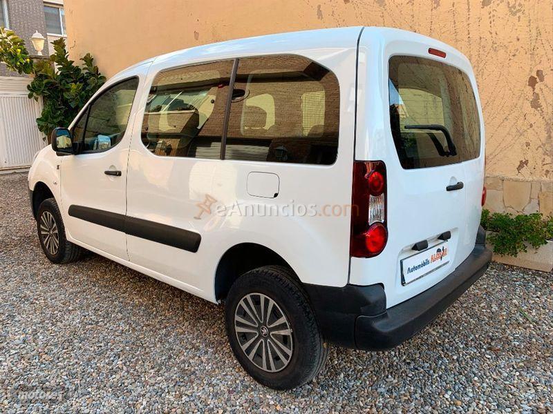 Peugeot Partner TEPPE 4x4 Dangel Pro Extreme BlueHDi 100 de 2015 con 106.500 Km por 14.500 EUR. en Tarragona