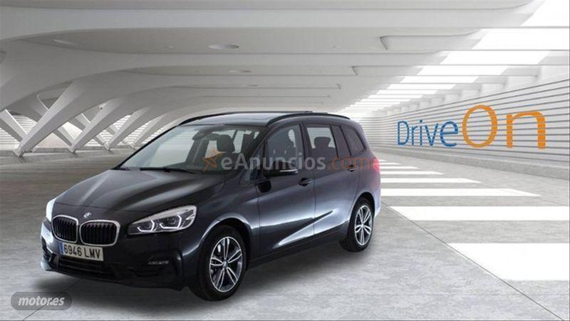 BMW Serie 2 Gran Tourer 218d de 2021 con 15.536 Km por 31.999 EUR. en Madrid