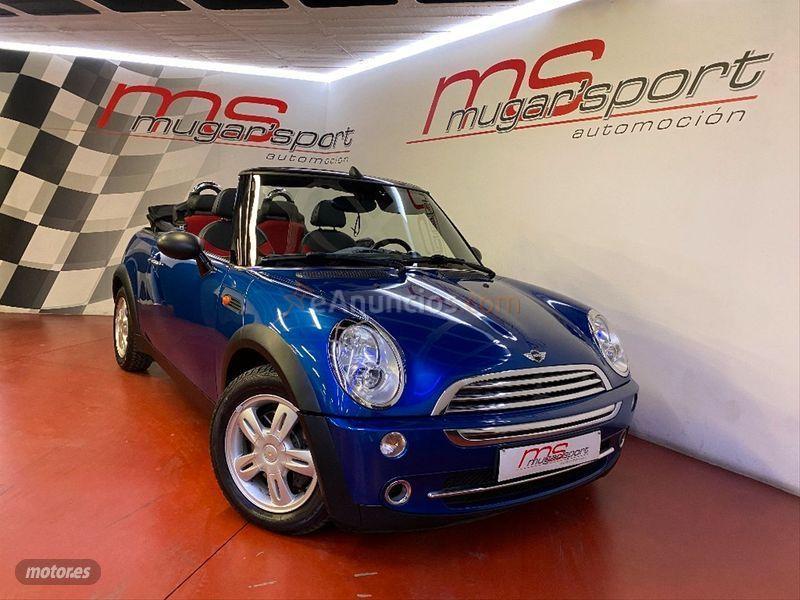 Mini Cooper One Cabrio de 2007 con 155.000 Km por 7.990 EUR. en Madrid