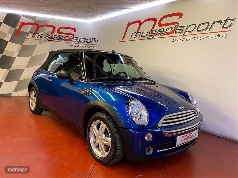 Mini Cooper One Cabrio de 2007 con 155.000 Km por 7.990 EUR. en Madrid
