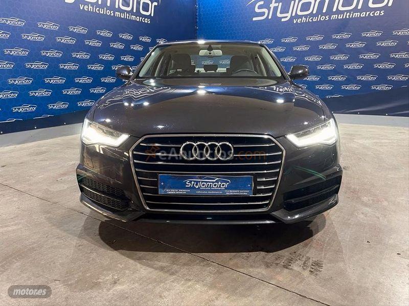 Audi A6 Black line ed 3.0 TDI 160kW S tron Avant de 2017 con 86.000 Km por 31.900 EUR. en Sevilla