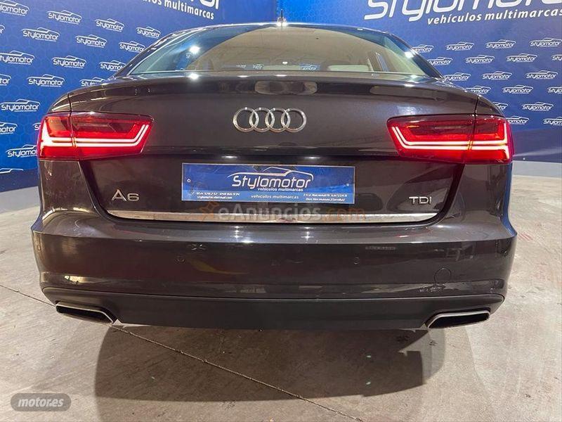 Audi A6 Black line ed 3.0 TDI 160kW S tron Avant de 2017 con 86.000 Km por 31.900 EUR. en Sevilla