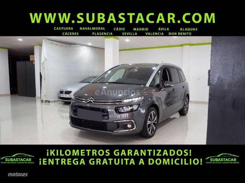 Citroen C4 Grand Picasso BlueHDi 110KW 150CV EAT6 Shine de 2017 con 102.421 Km por 16.900 EUR. en Badajoz