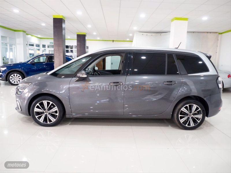 Citroen C4 Grand Picasso BlueHDi 110KW 150CV EAT6 Shine de 2017 con 102.421 Km por 16.900 EUR. en Badajoz