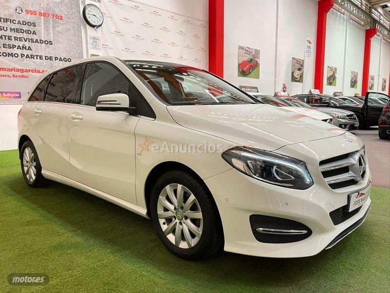 Mercedes Clase B B 180 d Urban de 2016 con 198.000 Km por 14.990 EUR. en Sevilla