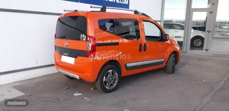 Fiat Qubo Trekking 1.3 Multijet 70kW 95CV de 2019 con 35.800 Km por 13.290 EUR. en Madrid