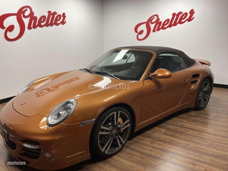 Porsche 911 Turbo Cabrio de 2010 con 192.032 Km por 65.000 EUR. en Madrid