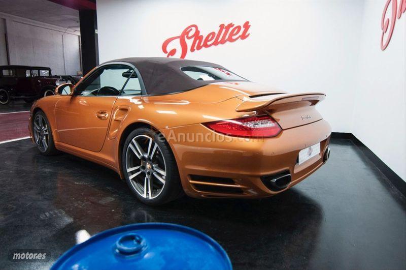 Porsche 911 Turbo Cabrio de 2010 con 192.032 Km por 65.000 EUR. en Madrid