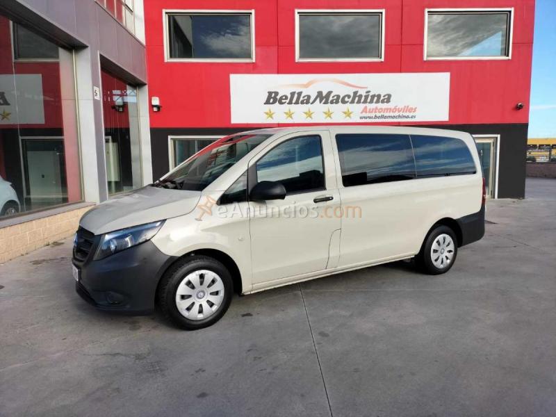 Mercedes Vito 114 CDI TOURER LARGA 9 PLAZAS 