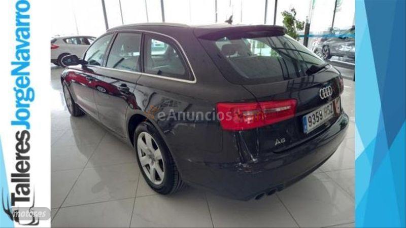 Audi A6 Avant 2.0 TDI 177cv de 2011 con 207.147 Km por 13.200 EUR. en Granada