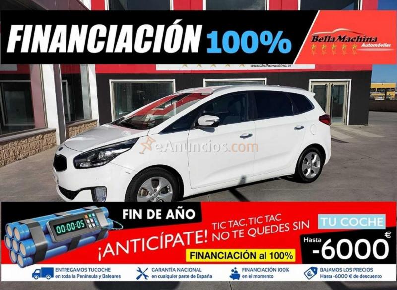 Kia Carens 1.6 GDi 135CV x-Tech Eco-Dynamic 5pl 7 PLAZAS