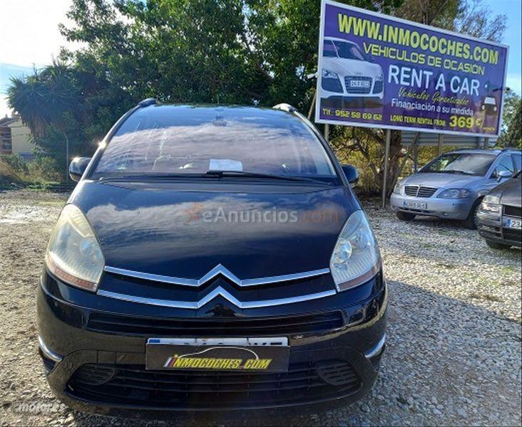 Citroen C4 Picasso 2.0 HDi 135cv CAS Exclusive Plus de 2010 con 149.000 Km por 6.999 EUR. en Malaga