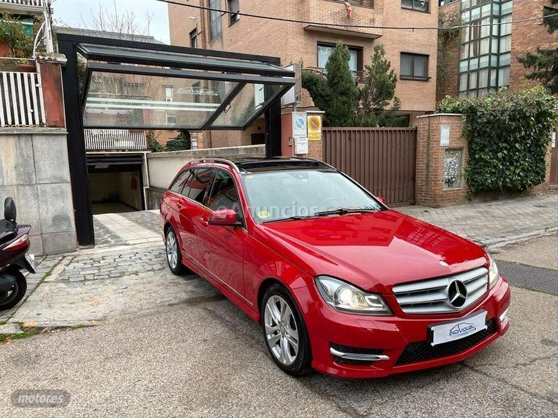 Mercedes Clase C C 220 CDI Blue Efficiency Sport Estate de 2013 con 106.000 Km por 16.800 EUR. en Madrid