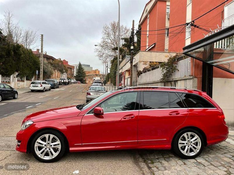 Mercedes Clase C C 220 CDI Blue Efficiency Sport Estate de 2013 con 106.000 Km por 16.800 EUR. en Madrid