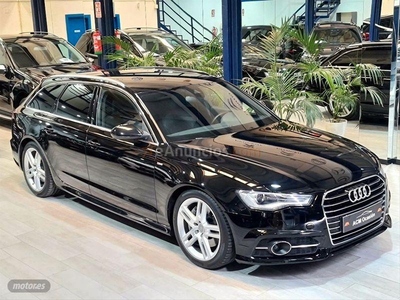 Audi A6 Avant 3.0 TDI 218cv S tronic S line edit de 2016 con 125.000 Km por 25.990 EUR. en Madrid