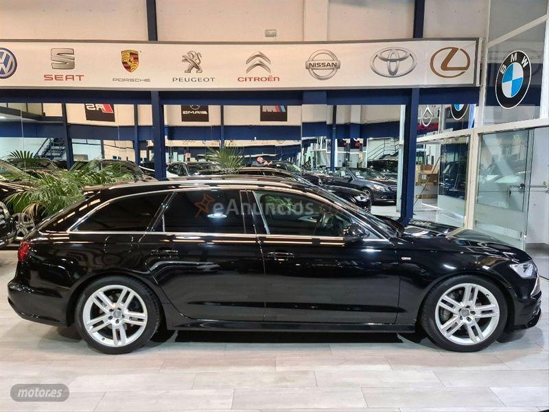 Audi A6 Avant 3.0 TDI 218cv S tronic S line edit de 2016 con 125.000 Km por 25.990 EUR. en Madrid