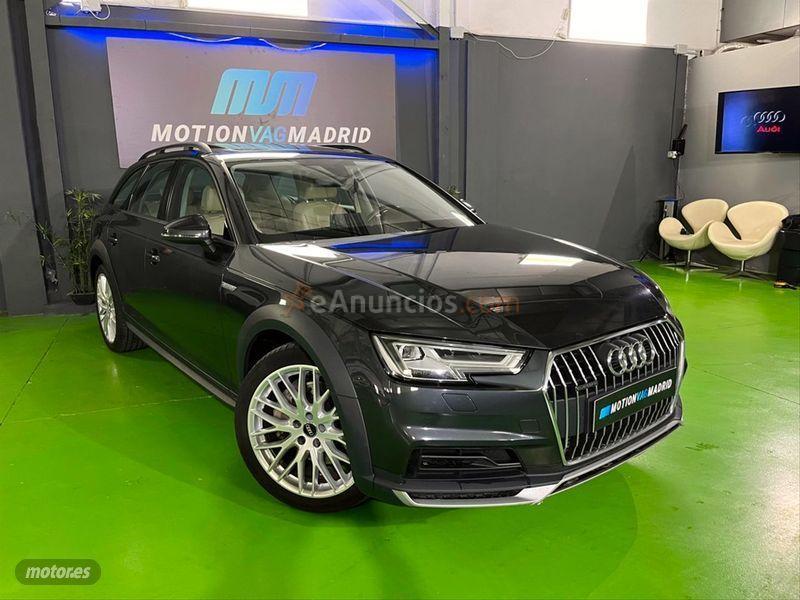 Audi A4 Allroad Quattro 3.0 TDI 200kW 272CV quattro tiptronic de 2017 con 141.000 Km por 31.499 EUR. en Madrid