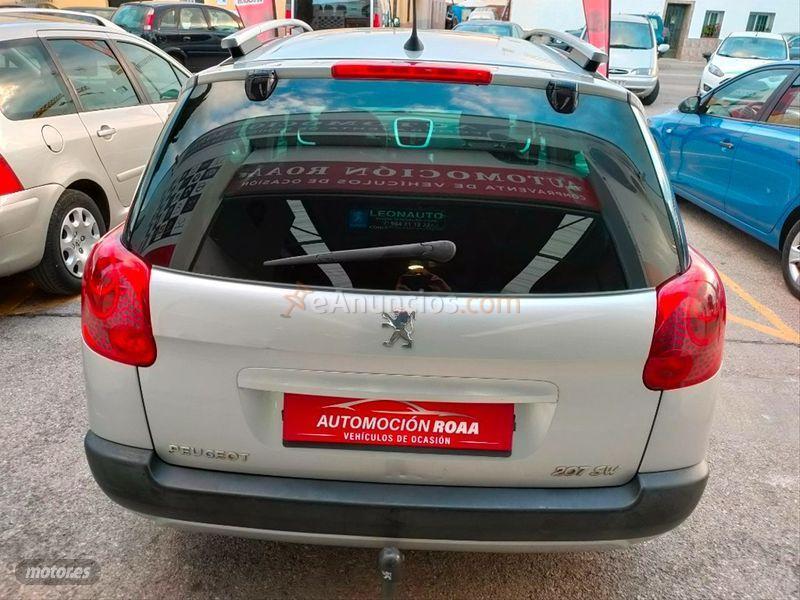 Peugeot 207 SW Confort 1.6 HDI 90 de 2009 con 158.594 Km por 4.500 EUR. en Castellon
