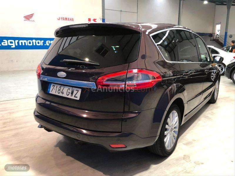 Ford S-Max 2.0 TDCi 163cv DPF Titanium Powershift de 2010 con 239.000 Km por 9.500 EUR. en Salamanca