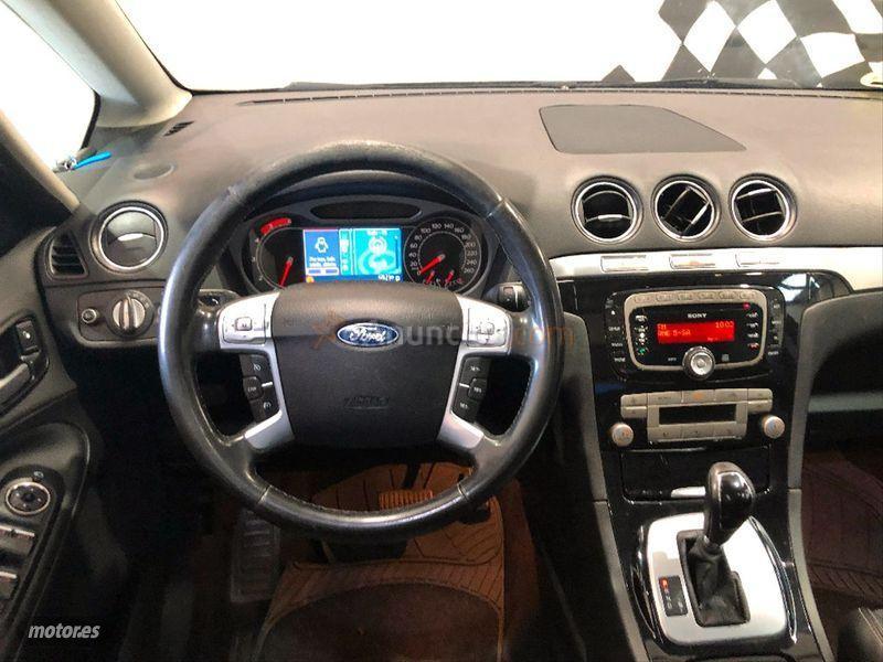 Ford S-Max 2.0 TDCi 163cv DPF Titanium Powershift de 2010 con 239.000 Km por 9.500 EUR. en Salamanca