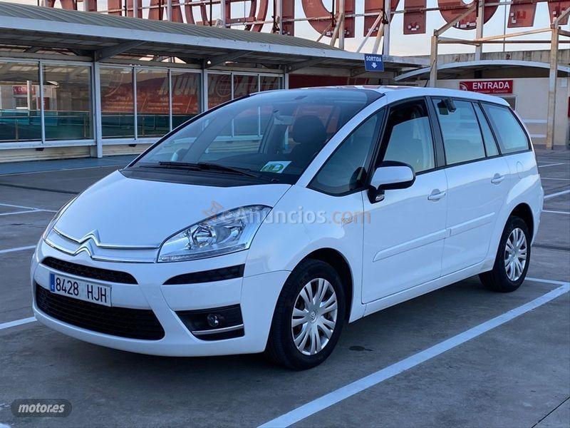 Citroen C4 Grand Picasso 1.6 VTi 120cv Millenium de 2012 con 89.000 Km por 7.990 EUR. en Barcelona