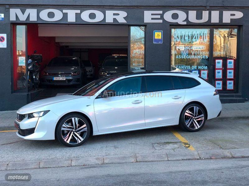 Peugeot 508 SW GT BlueHDi 132kW180CV SS EAT8 de 2019 con 28.500 Km por 29.500 EUR. en Barcelona