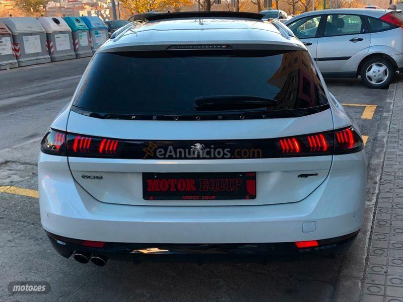 Peugeot 508 SW GT BlueHDi 132kW180CV SS EAT8 de 2019 con 28.500 Km por 29.500 EUR. en Barcelona