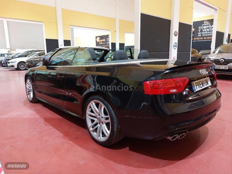 Audi A5 Cabrio 2.0 TDI clean 190CV quattr S line de 2016 con 98.000 Km por 25.990 EUR. en Madrid