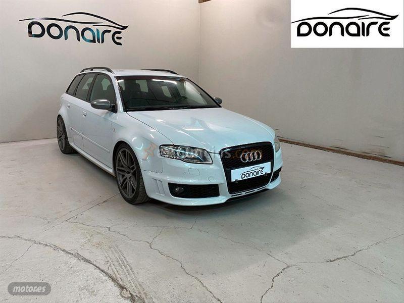 Audi RS4 4.2 FSI quattro Avant de 2007 con 200.000 Km por 31.990 EUR. en La Coruna