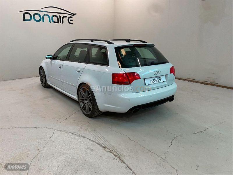 Audi RS4 4.2 FSI quattro Avant de 2007 con 200.000 Km por 31.990 EUR. en La Coruna
