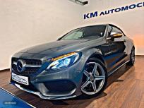 Mercedes Clase C C Cabrio 220 d 4MATIC de 2018 con 56.000 Km por 39.990 EUR. en Madrid