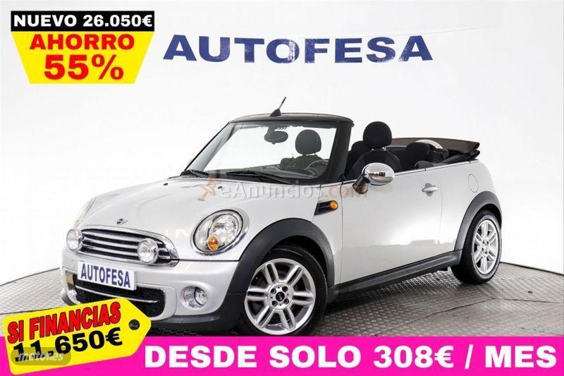 Mini Cooper Cooper D Cabrio de 2011 con 132.000 Km por 12.350 EUR. en Madrid
