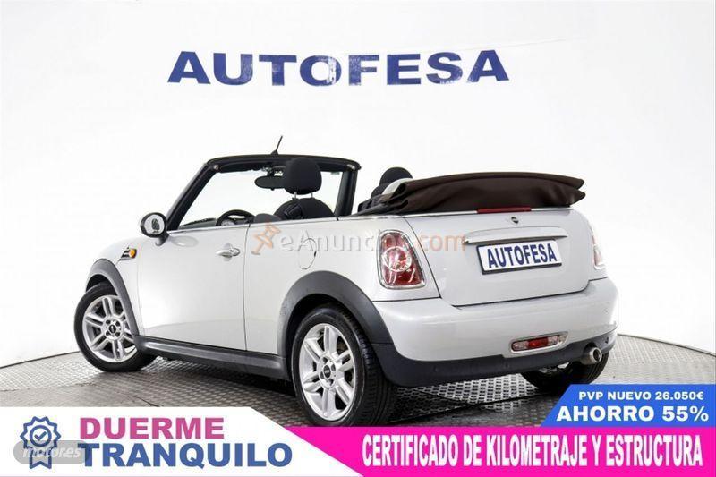 Mini Cooper Cooper D Cabrio de 2011 con 132.000 Km por 12.350 EUR. en Madrid