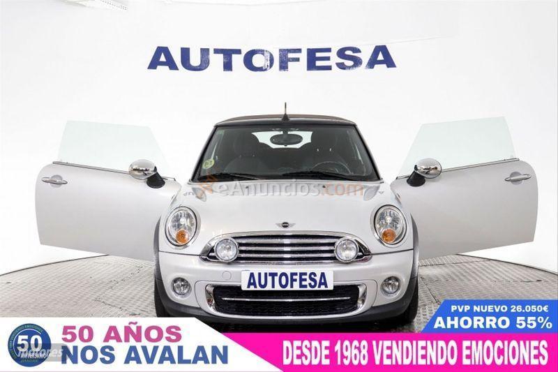 Mini Cooper Cooper D Cabrio de 2011 con 132.000 Km por 12.350 EUR. en Madrid