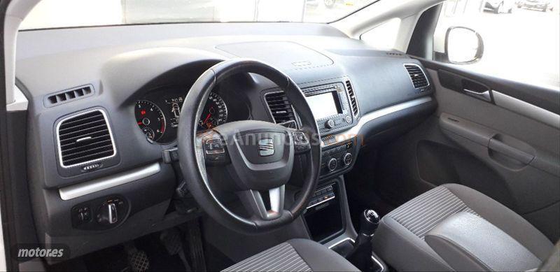 Seat Alhambra 2.0 TDI 140 CV Ecomotive Style de 2013 con 129.000 Km por 15.690 EUR. en Madrid