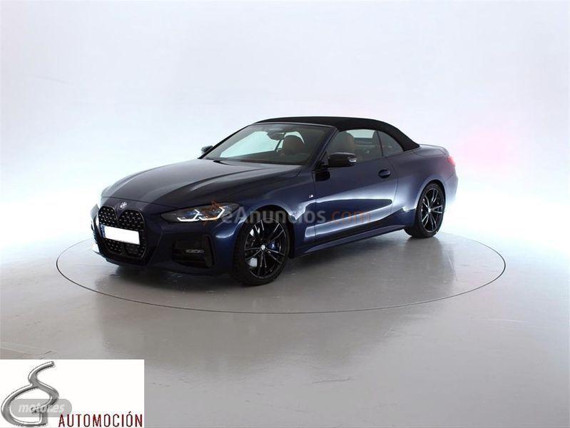 BMW Serie 4 Cabrio 430i Auto. de 2021 con 6.000 Km por 69.995 EUR. en Madrid