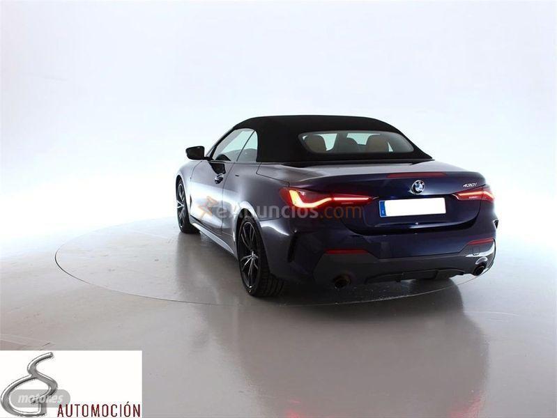 BMW Serie 4 Cabrio 430i Auto. de 2021 con 6.000 Km por 69.995 EUR. en Madrid