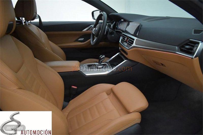 BMW Serie 4 Cabrio 430i Auto. de 2021 con 6.000 Km por 69.995 EUR. en Madrid