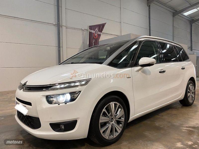Citroen C4 Grand Picasso BlueHDi 150 Airdream Exclusive de 2014 con 137.000 Km por 13.900 EUR. en Sevilla