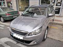 Peugeot 308 SW Style 1.2 PureTech 130 SS de 2016 con 68.000 Km por 12.500 EUR. en Malaga
