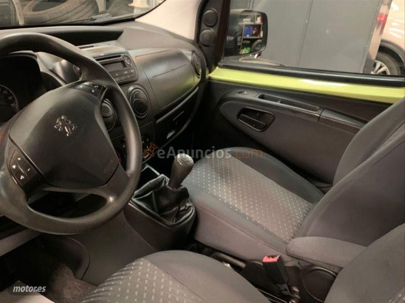 Peugeot Bipper Tepee Active 1.3 HDi 75cv de 2012 con 108.000 Km por 7.500 EUR. en Madrid