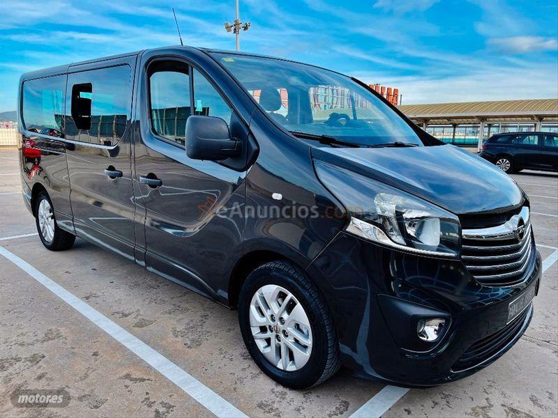 Opel Vivaro 1.6 CDTI SS 92kW L2 2.9t Combi Plus9 de 2017 con 128.000 Km por 24.900 EUR. en Barcelona