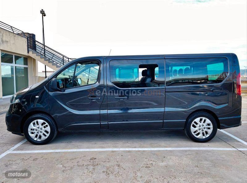 Opel Vivaro 1.6 CDTI SS 92kW L2 2.9t Combi Plus9 de 2017 con 128.000 Km por 24.900 EUR. en Barcelona