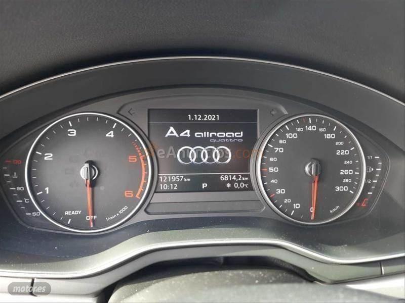 Audi A4 Allroad Quattro 2.0 TDI 140kW190CV quat S tr unlimited de 2017 con 119.453 Km por 28.990 EUR. en Madrid