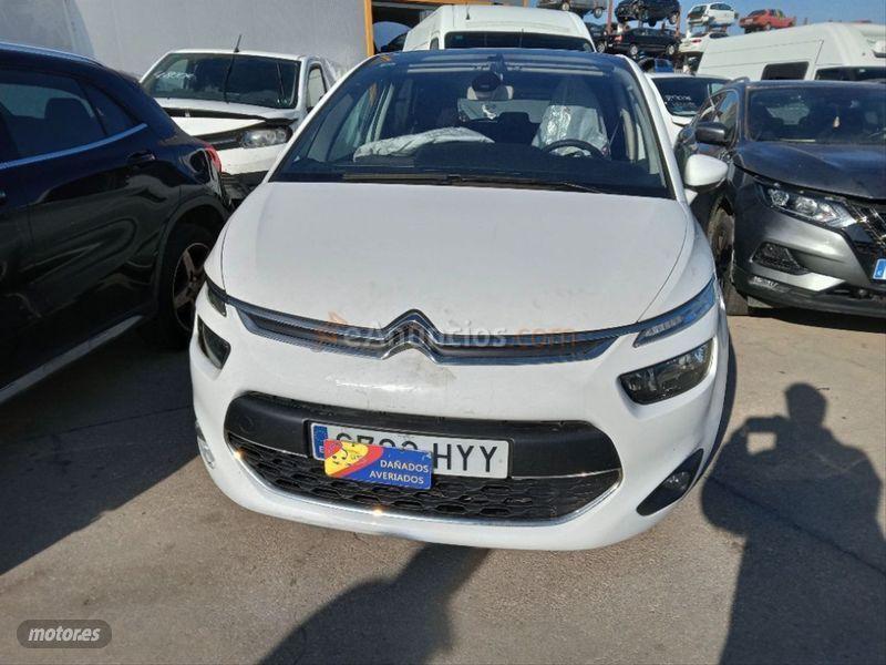 Citroen C4 Picasso 1.6 eHDi 115cv ETG6 Intensive de 2014 con 140.000 Km por 4.900 EUR. en Madrid