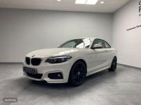 BMW Serie 2 218d de 2016 con 93.589 Km por 24.900 EUR. en Alicante