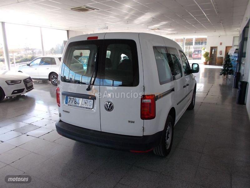 Volkswagen Caddy Kombi 2.0 TDI SCR BMT 75CV de 2016 con 189.000 Km por 11.990 EUR. en Valencia