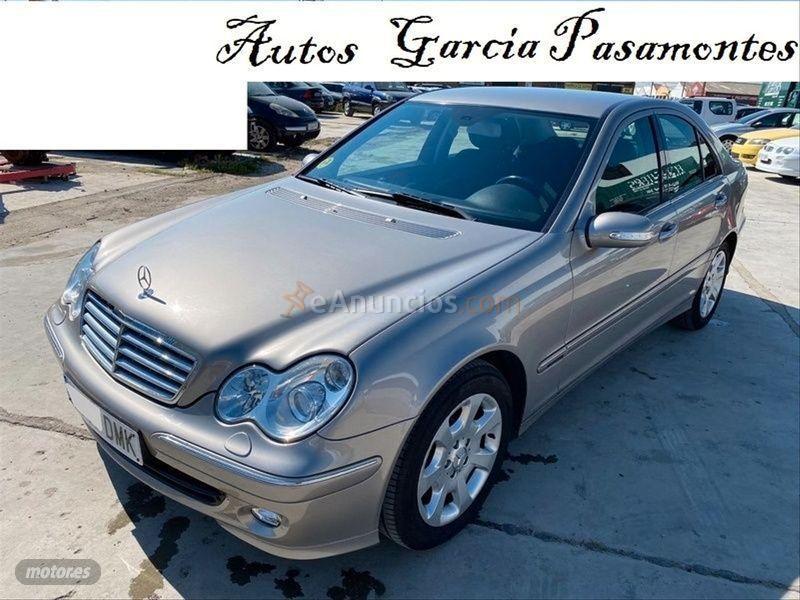 Mercedes Clase C C 200 K ELEGANCE de 2005 con 185.170 Km por 7.999 EUR. en Madrid