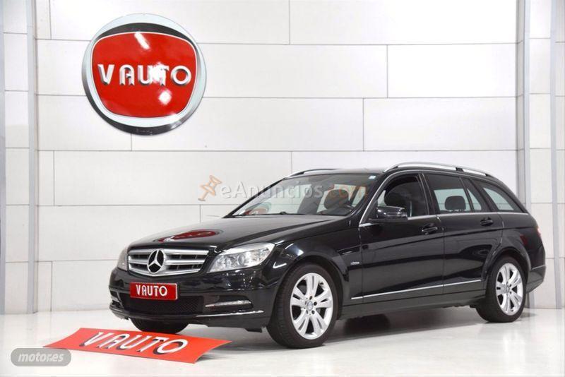 Mercedes Clase C C 220 CDI Blue Effic. Avantgarde Estate de 2010 con 362.000 Km por 9.500 EUR. en La Coruna