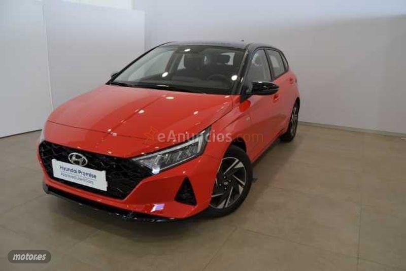 Hyundai i20 NEW  5P TGDI 1.0 100CV 48V TECNO2C de 2021 con 10 Km por 19.900 EUR. en Huesca